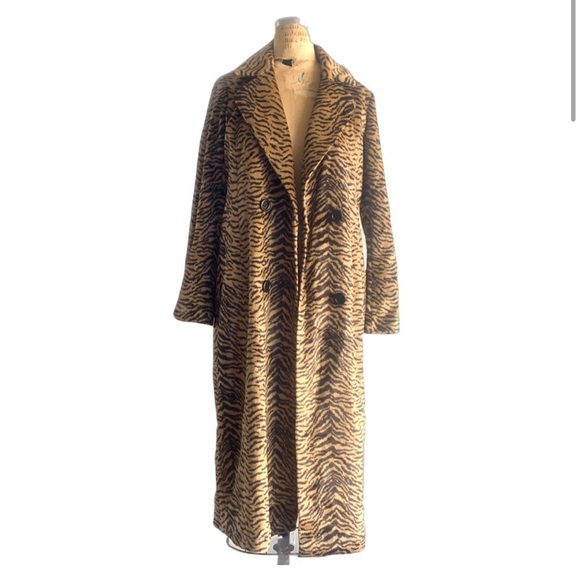 House of Harlow 1960 Perry Tiger Jacket - Picture 2 of 7